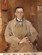 Joaquin Sorolla, Ayala portrait